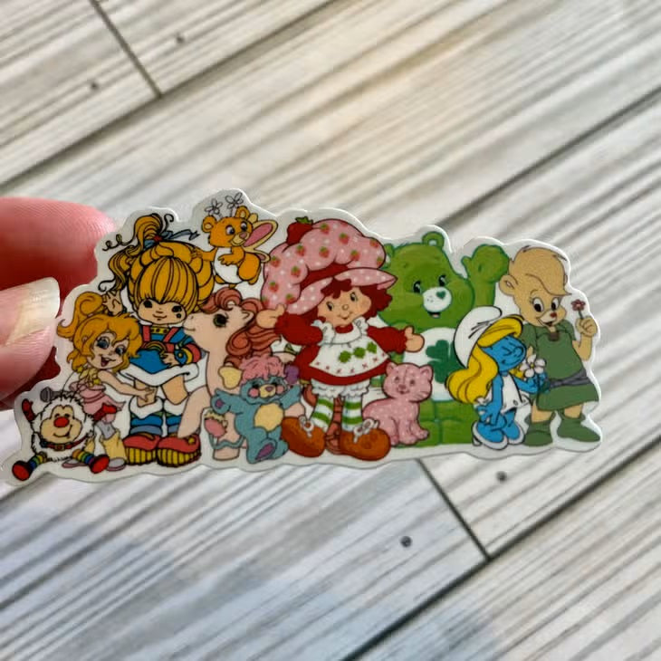 Made In The 80's Sticker
