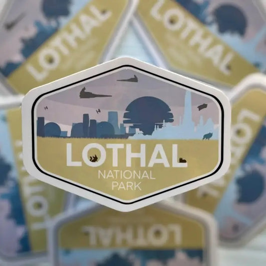 National Park Lothal Vinyl Sticker