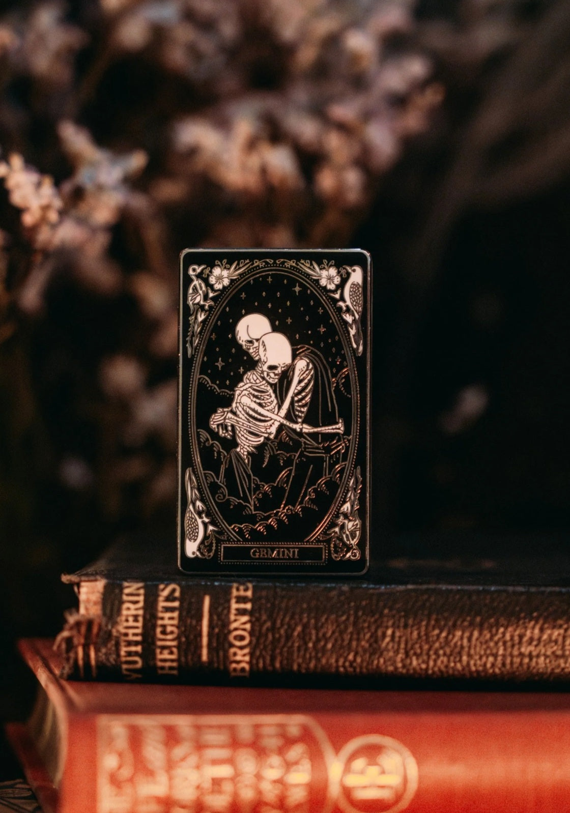 Gemini Zodiac Enamel Pin