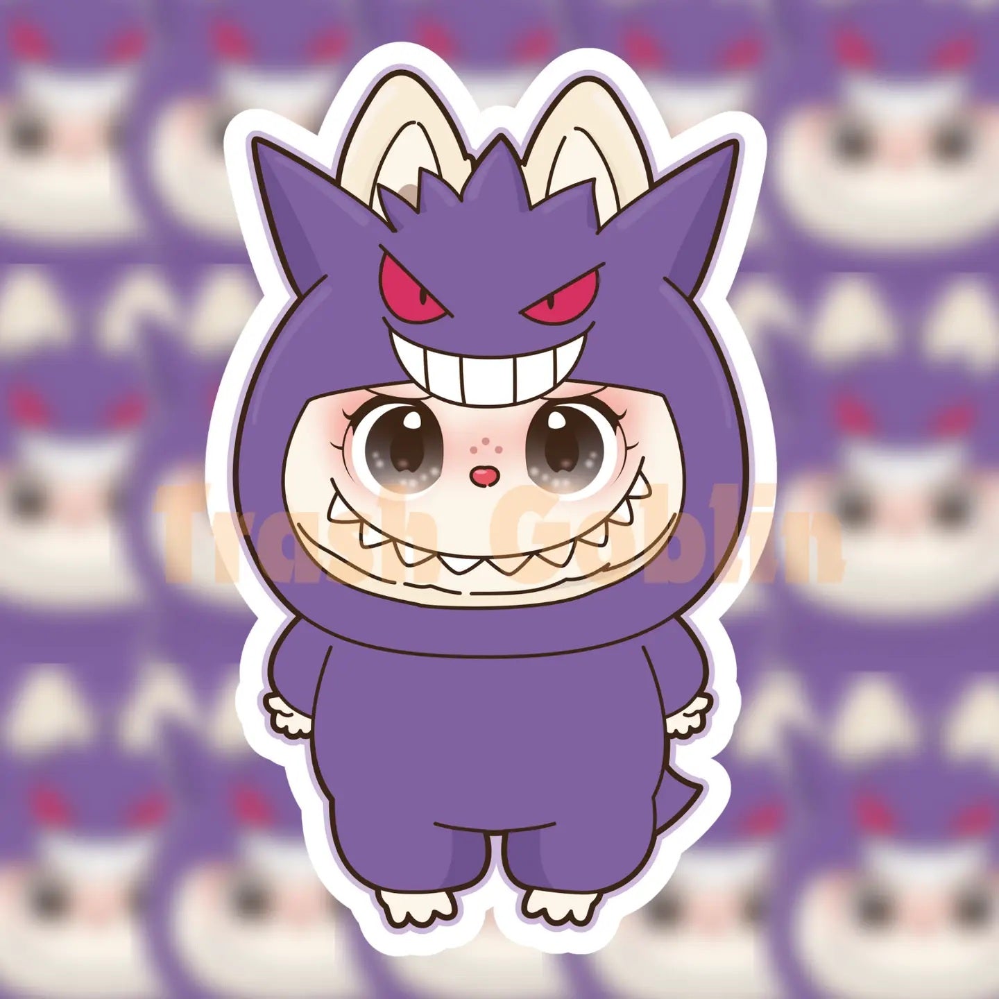Gengar Sticker