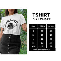 White Get In Loser T-Shirt Black Lettering