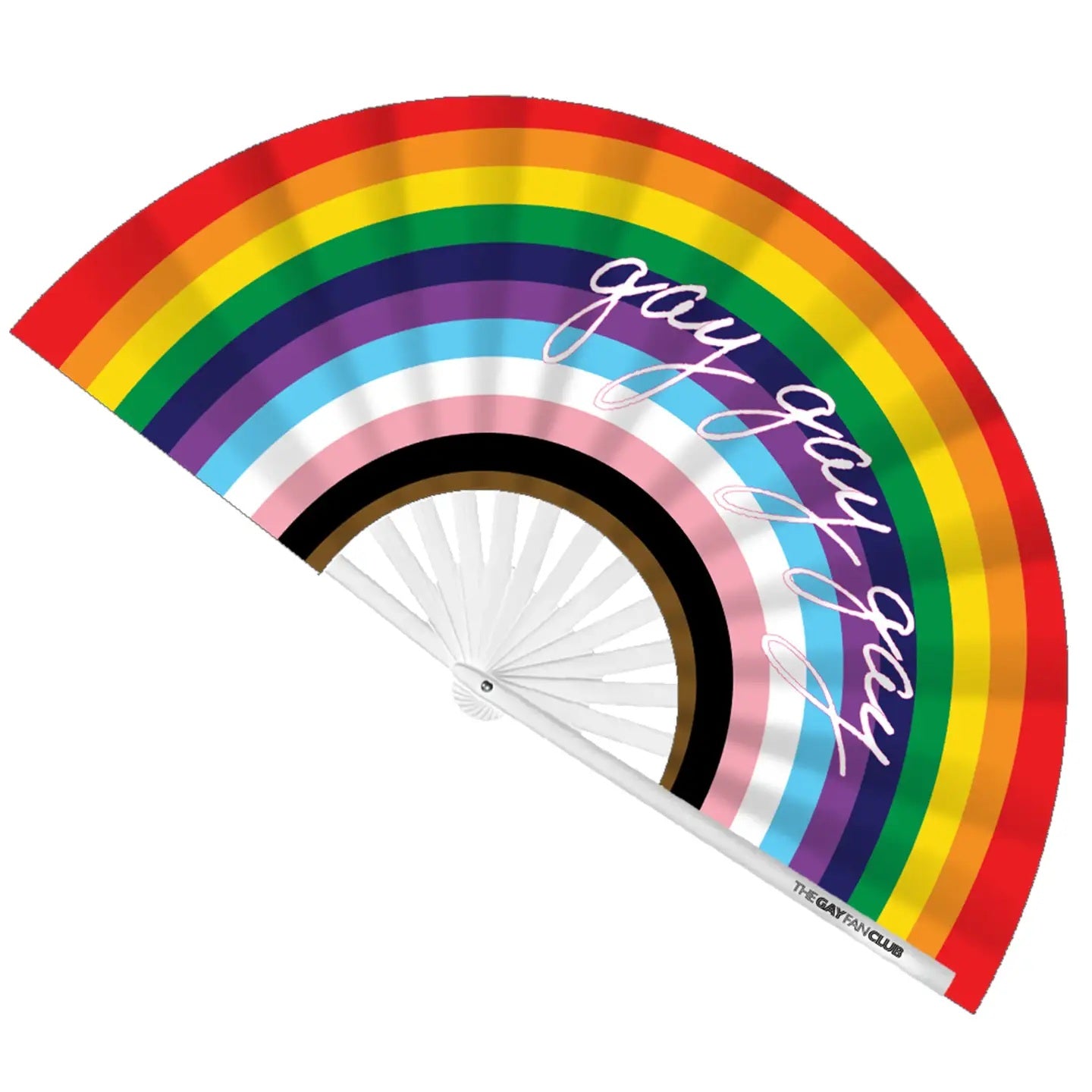 All the Gays Pride Clack Fan