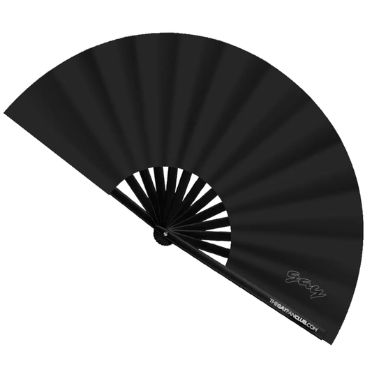 Matte Black Fan