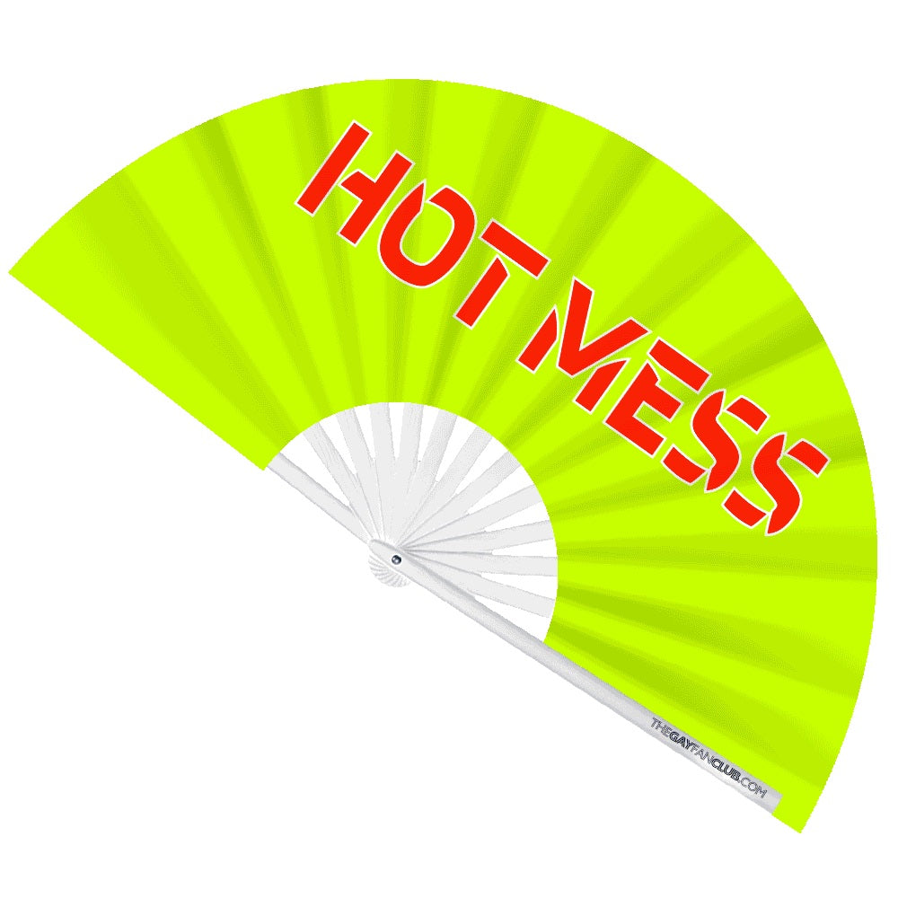 Hot Mess Fan (Uv)