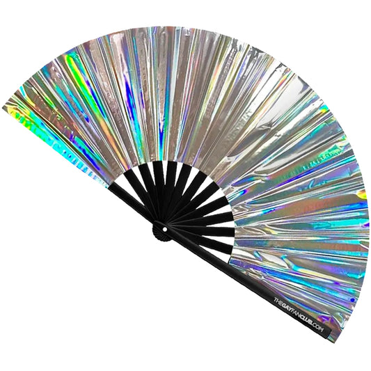 Disco Ball Holographic Fan