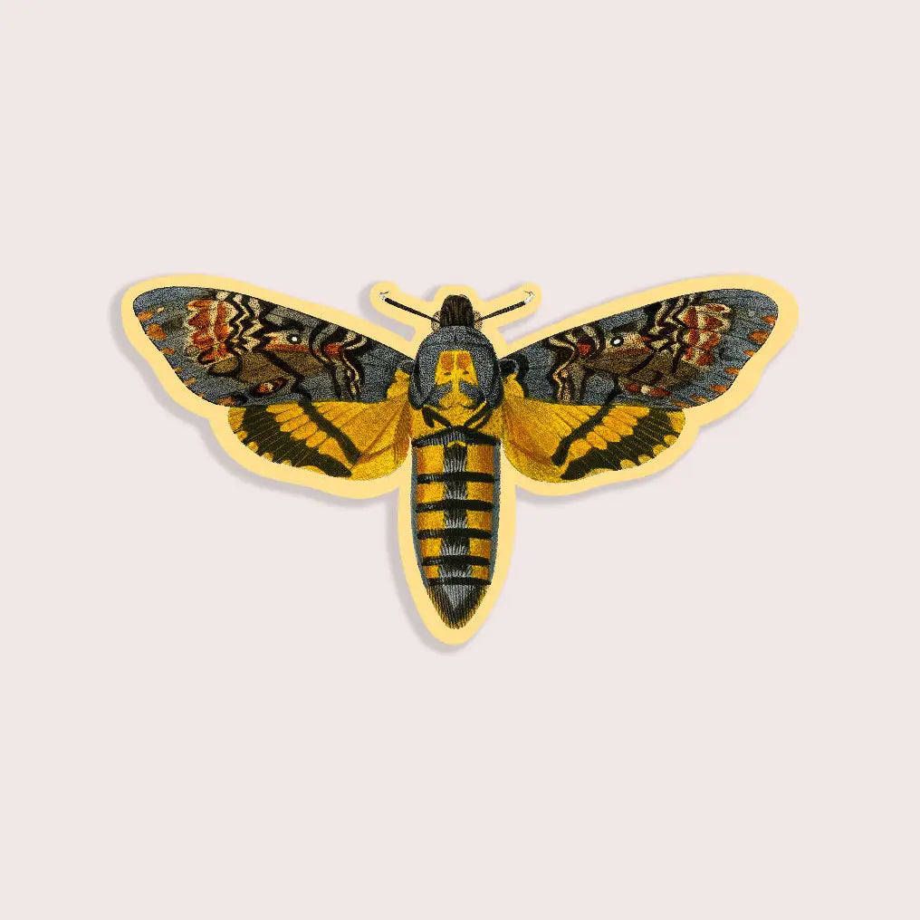 Happy Hawkmoth - Gap Filler Sticker