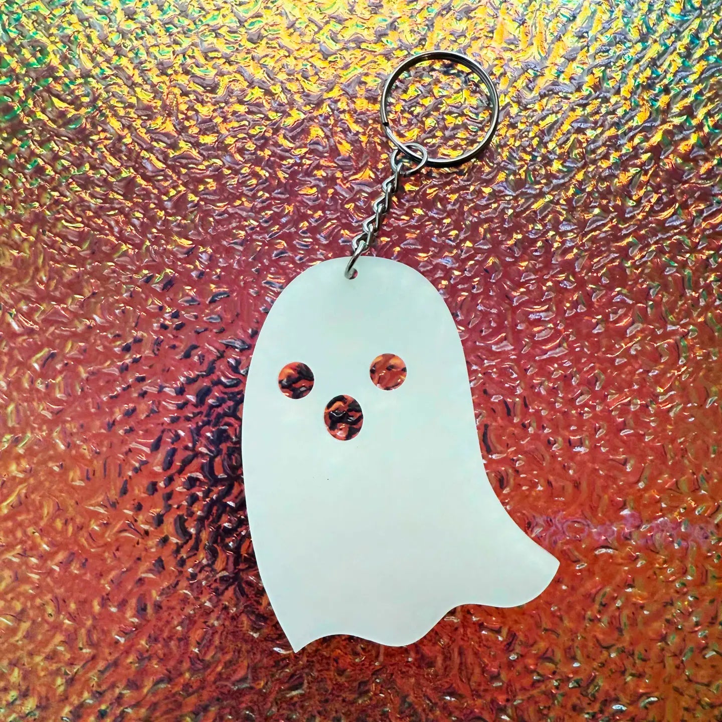 Ghost Keychain