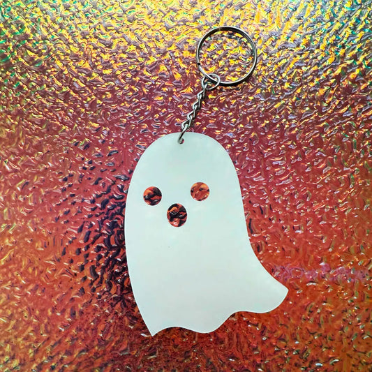 Ghost Keychain