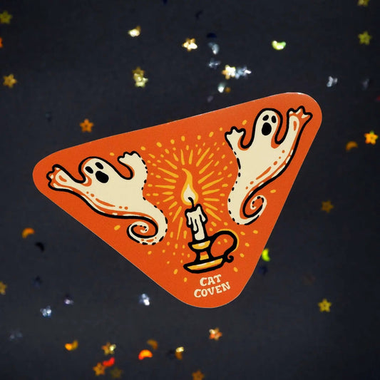 Ghosts Corner - Sticker