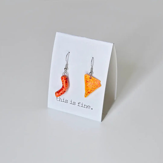 Girl Dinner Earrings