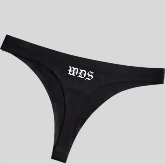 Girl Dinner Gothic LGBTQ Y2K Lingerie G-String