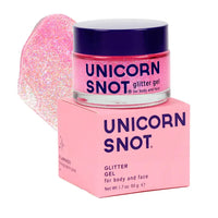 Original Glitter Gel | Flamingo-Pink | Body Glitter | Shiny