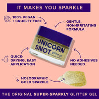 Original Glitter Gel | Bling-Gold | Body Glitter | Shimmer