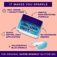 Original Glitter Gel | Sky-Blue | Body Glitter | Shimmer