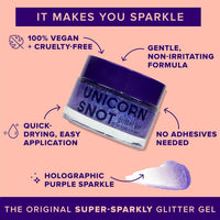 Original Glitter Gel | Ultraviolet-Purple | Body Glitter