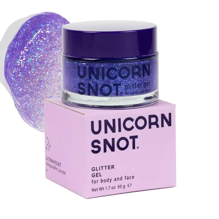 Original Glitter Gel | Ultraviolet-Purple | Body Glitter