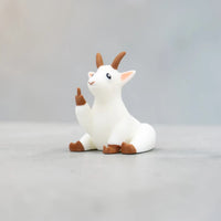 Goat Middle Finger Figurine