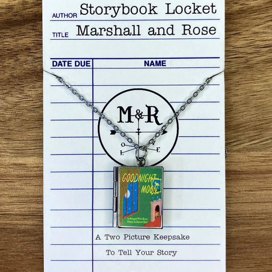 Book Locket Goodnight Moon