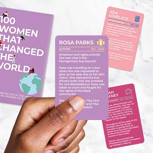 100 Women That Changed The World Trivia