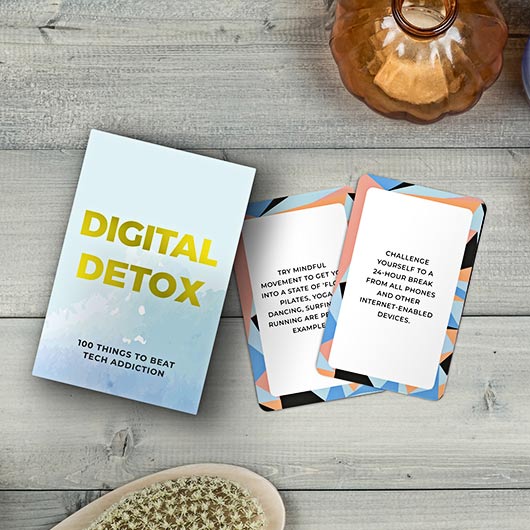 Digital Detox Cards Trivia