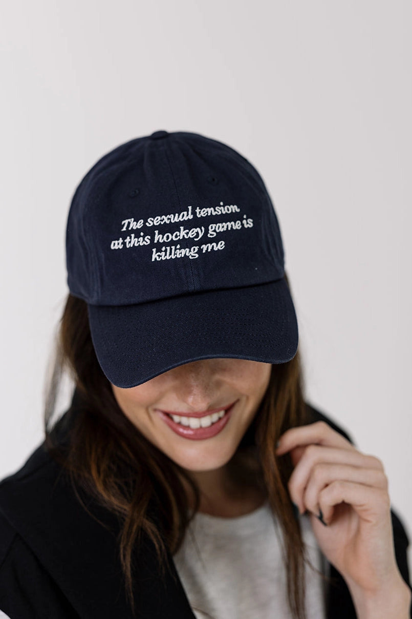 Hockey Game Hat