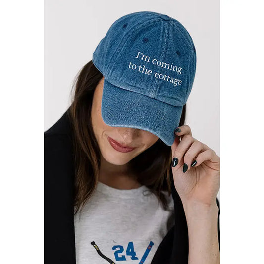 I'm Coming To the Cottage Hat