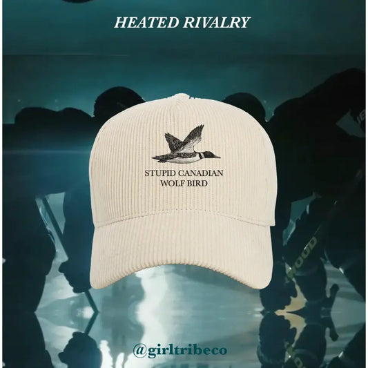 Canadian Wolf Bird Hat