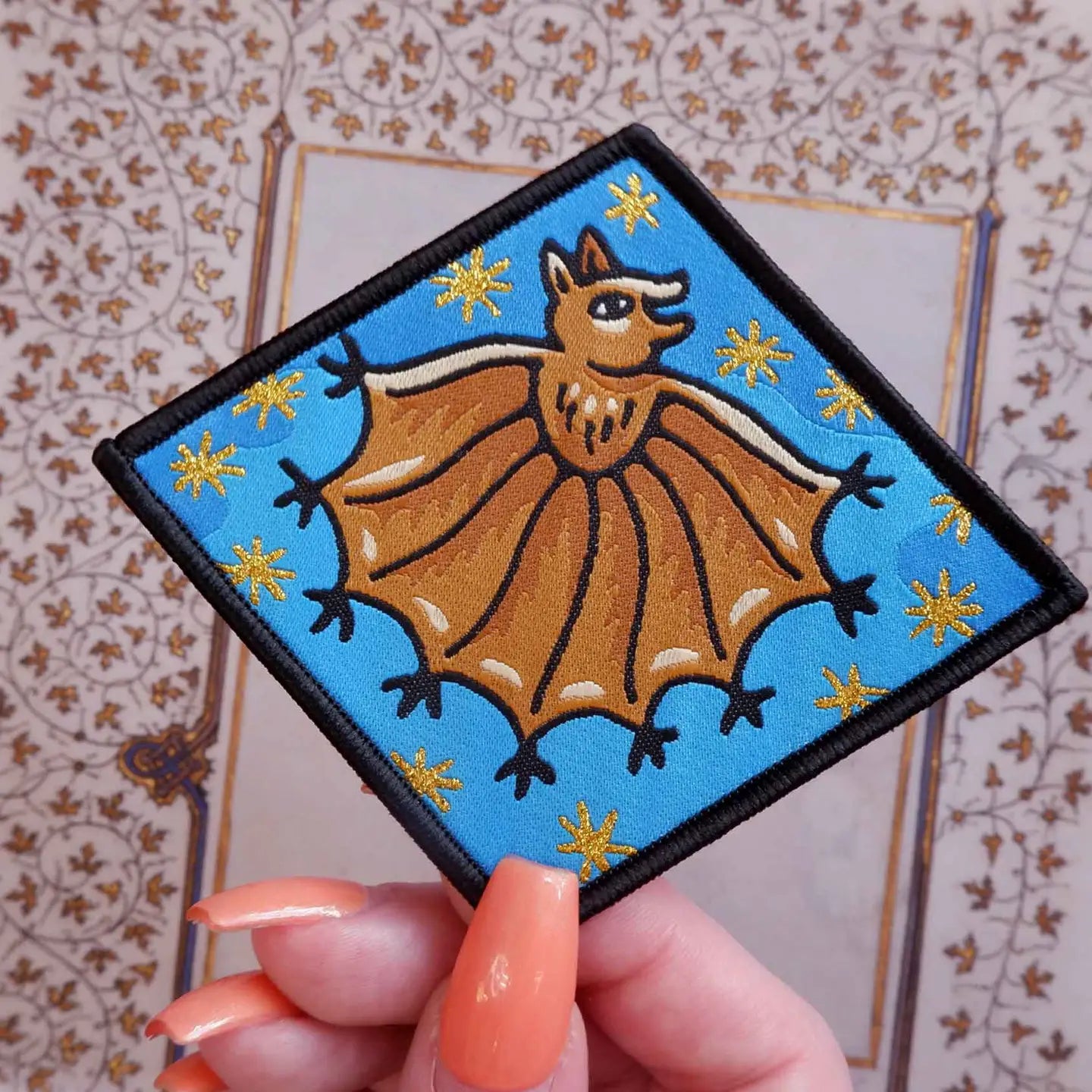 Handsy Bat - Woven Patch