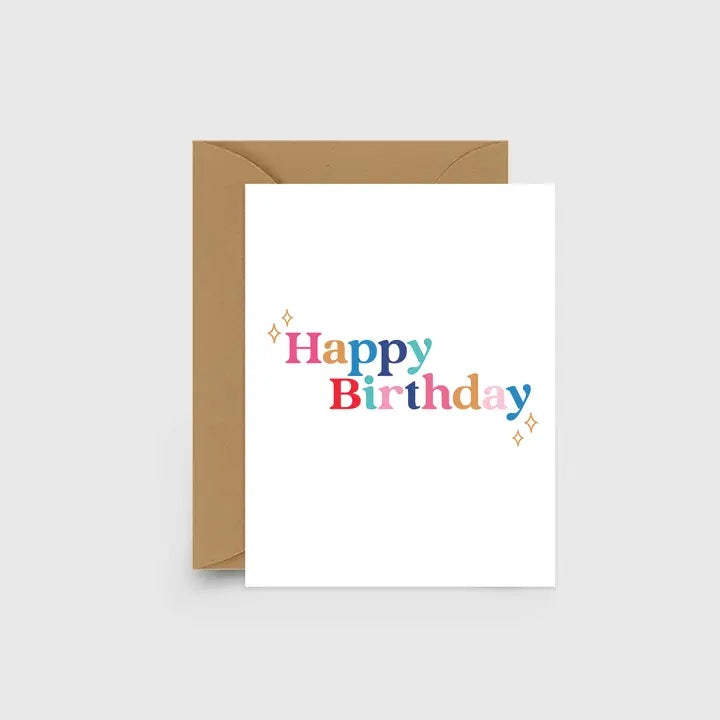 Happy Birthday Card