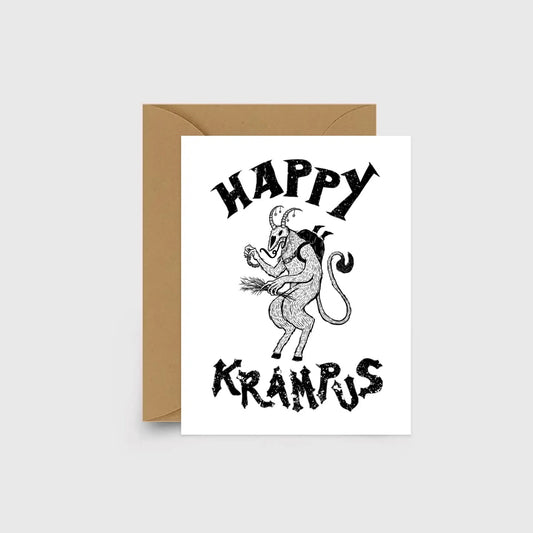 Happy Krampus Card