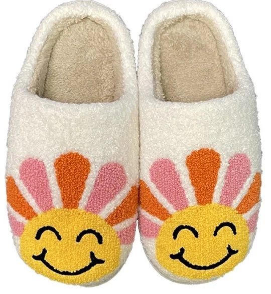 Happy Sun Slippers