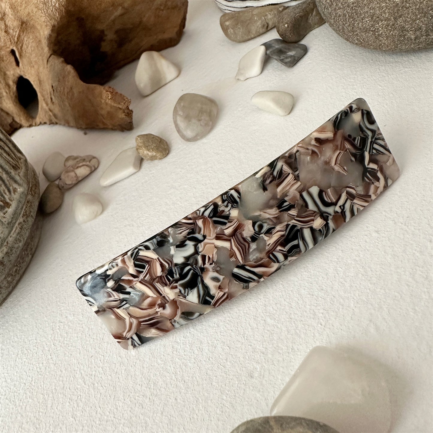 Marcia Acetate Resin Hair Clip