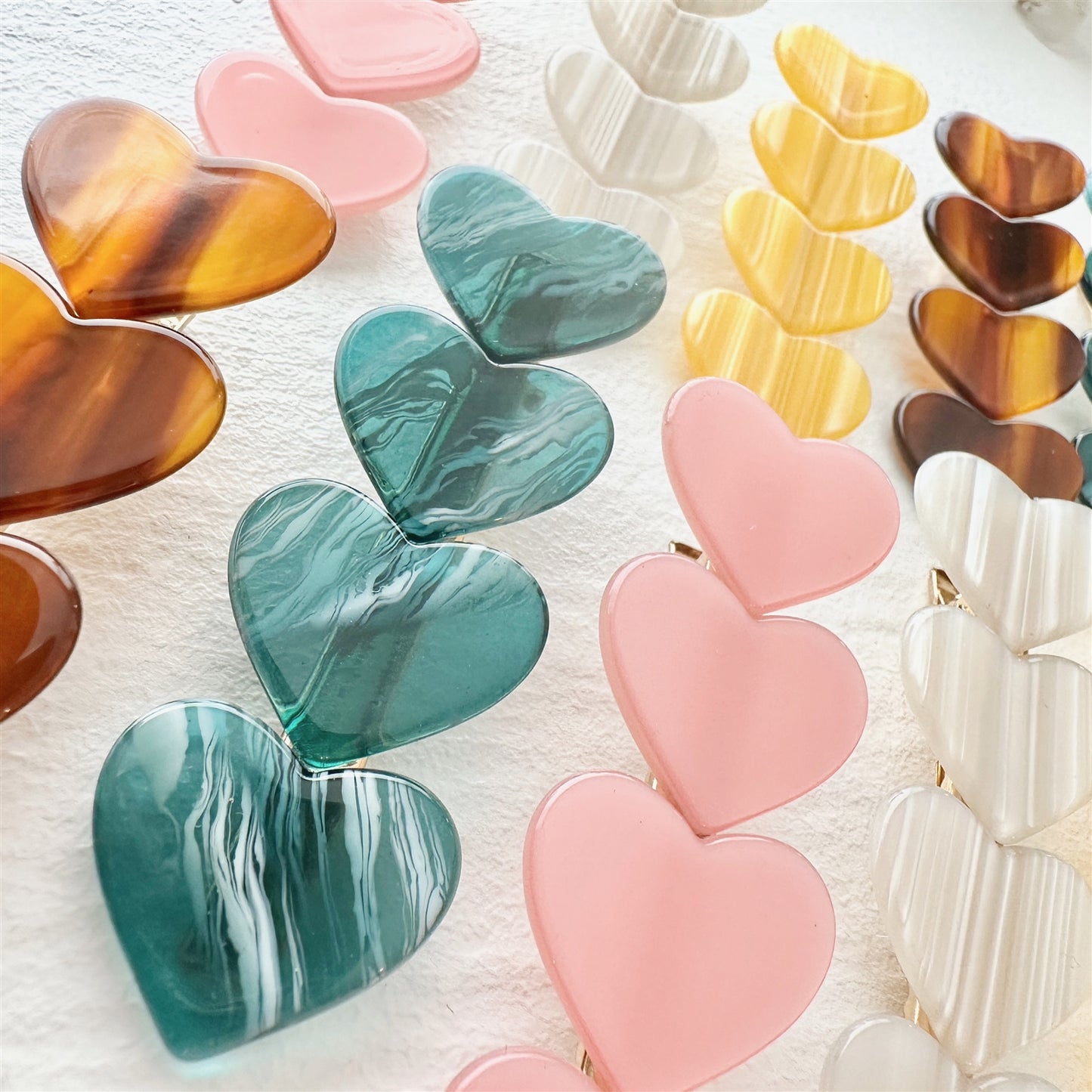 Love Is A Battlefiled Quadruple Hearts