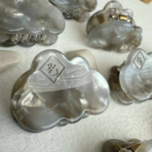 Cumulus Mini Cloud Hair Claw In Rainy