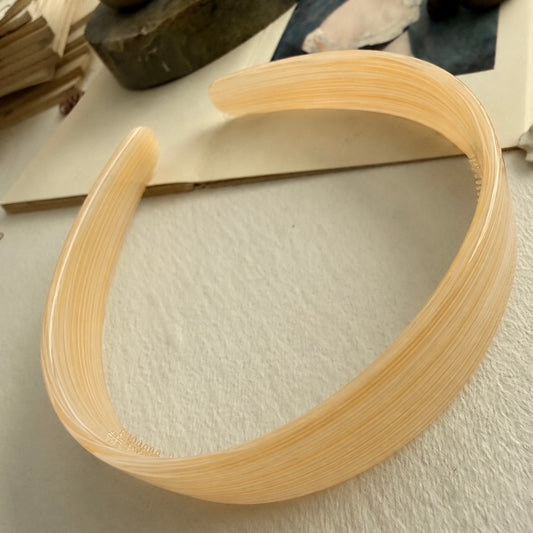 Bessette Headband  Butter Cream