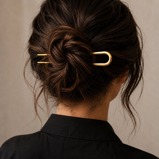 Lydia French Hair Pin