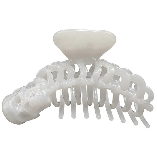 Skeleton Ribcage Hair Claw Clip