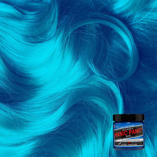 Atomic Turquoise Classic Cream