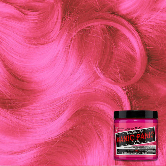 Cotton Candy Classic Cream