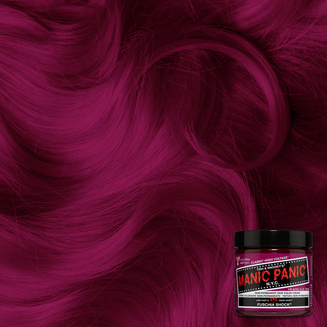 Fuschia Shock Classic Cream