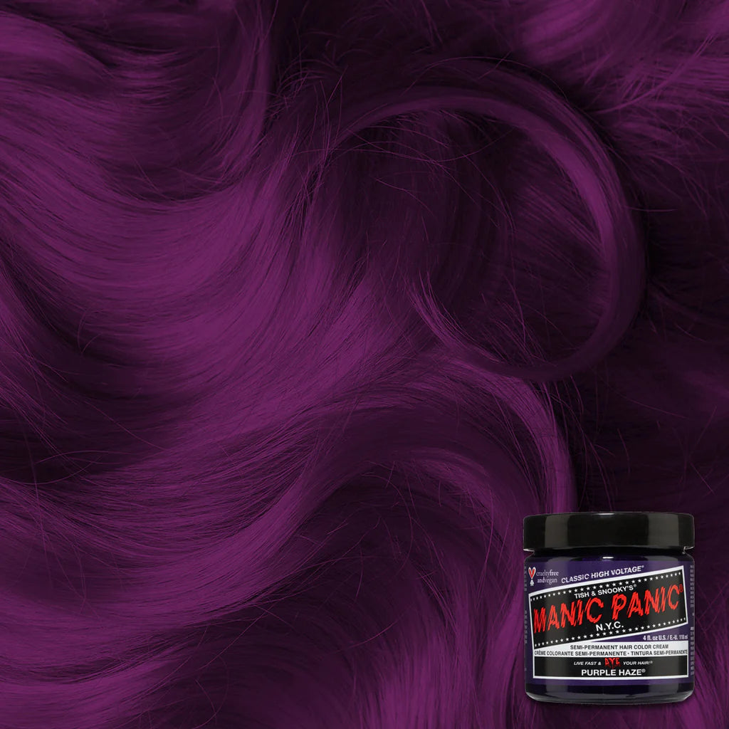 Purple Haze Classic Cream