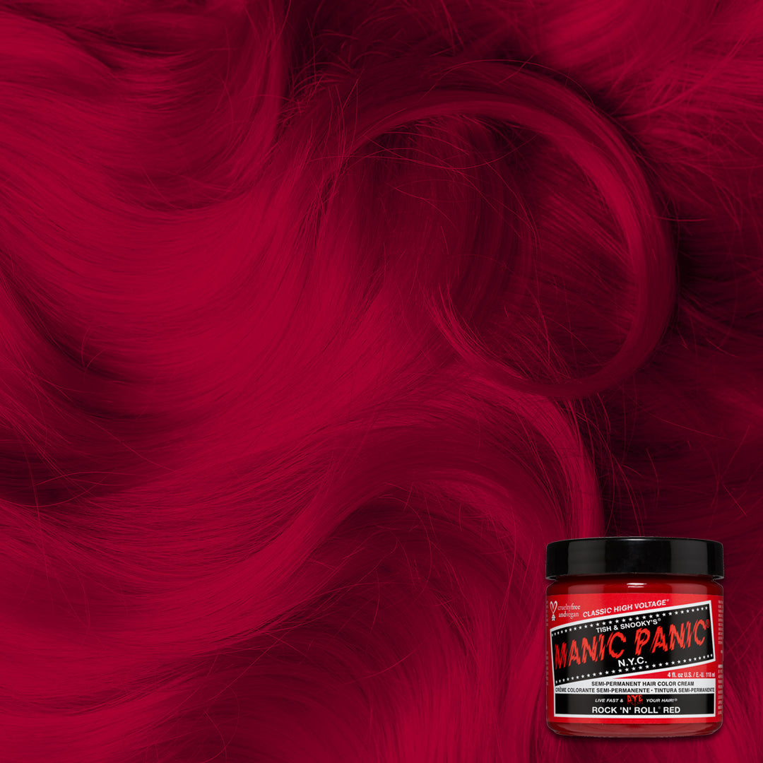 Rock 'N' Roll Red Classic Cream