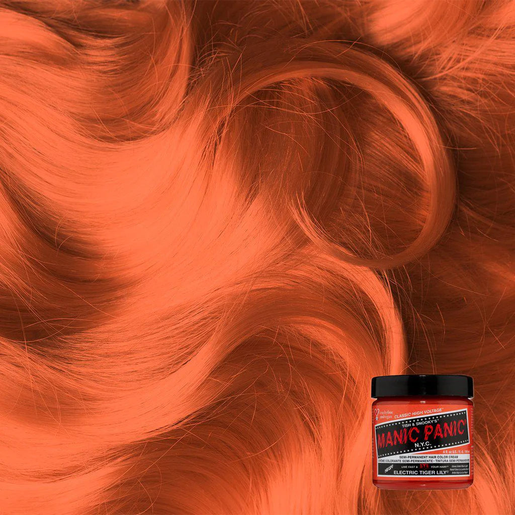 Electric Tiger Lily Classic Cream