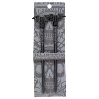 Black Bat Hair Sticks