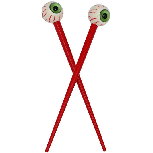Eyeball Hair Sticks