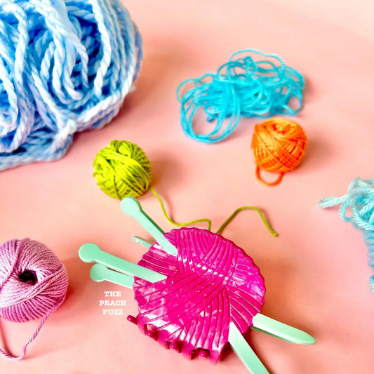 Yarn Crafts Knitting Needles Hair Claw