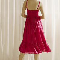 Satin Bustier Dress Sweetheart Neckline