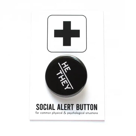 He They Button