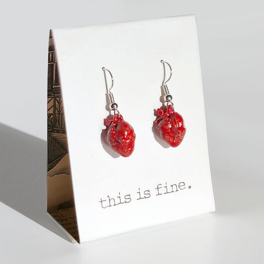 Heart Earrings
