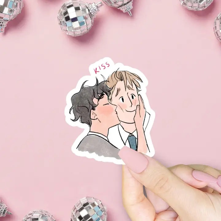 Heartstopper Comic Sticker